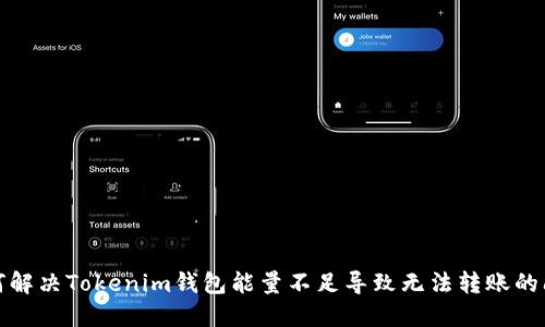 如何解决Tokenim钱包能量不足导致无法转账的问题