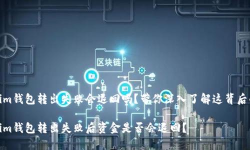 Tokenim钱包转出失败会退回吗？带你深入了解这背后的机制

Tokenim钱包转出失败后资金是否会退回？