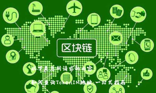以下是您所请求的内容：

如何查询TokenIM地址：一站式指南