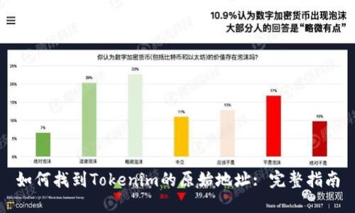 如何找到Tokenim的原始地址: 完整指南