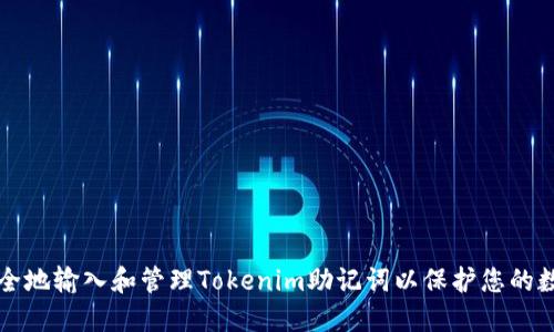 如何安全地输入和管理Tokenim助记词以保护您的数字资产