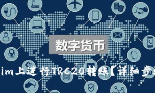 如何在Tokenim上进行TRC20转账？详细步骤及注意事项
