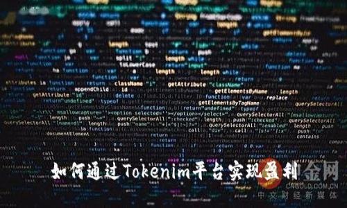 如何通过Tokenim平台实现盈利