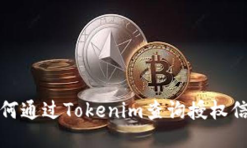 如何通过Tokenim查询授权信息