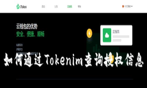 如何通过Tokenim查询授权信息