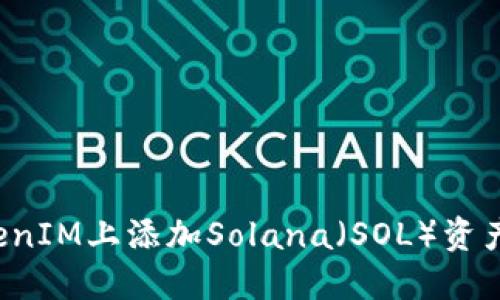 如何在TokenIM上添加Solana（SOL）资产？全面指南