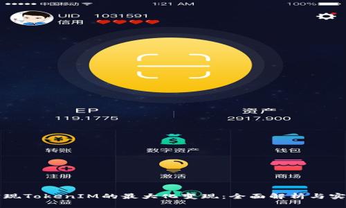 如何实现TokenIM的最大化变现：全面解析与实践指南